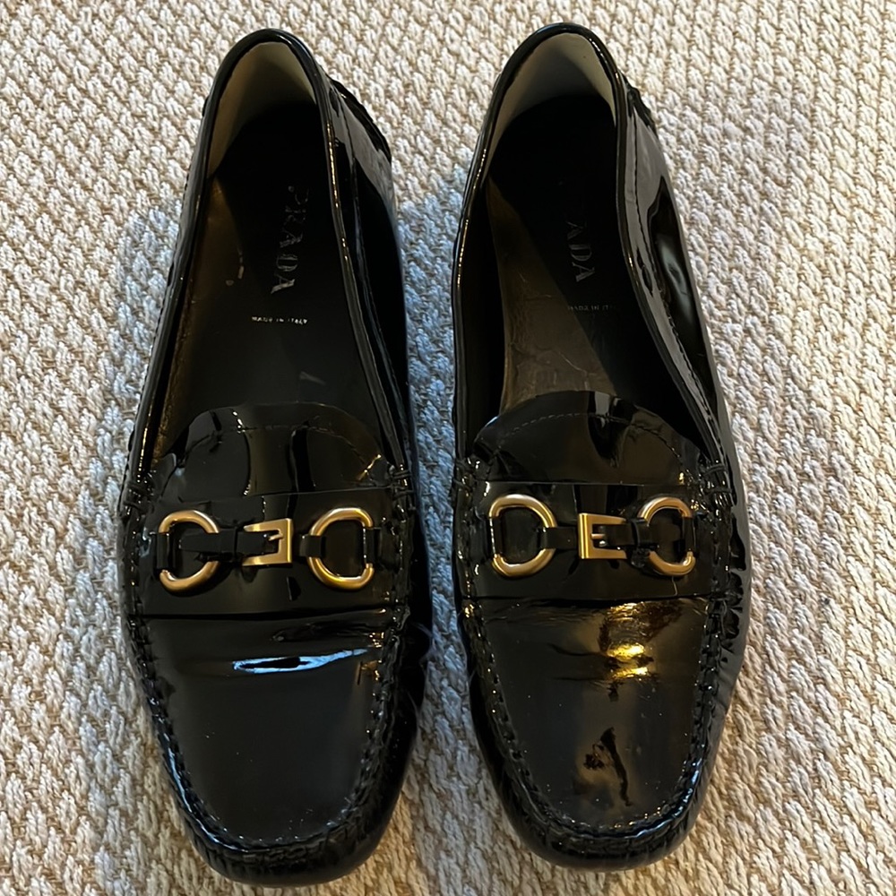 Prada loafers